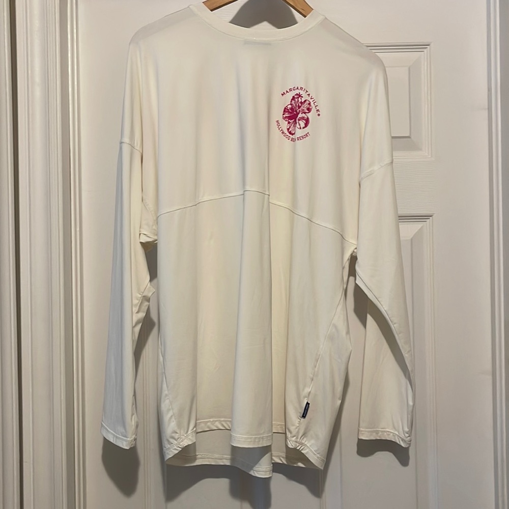 Margaritaville  Jimmy Buffet swim rash guard swim shirt size large